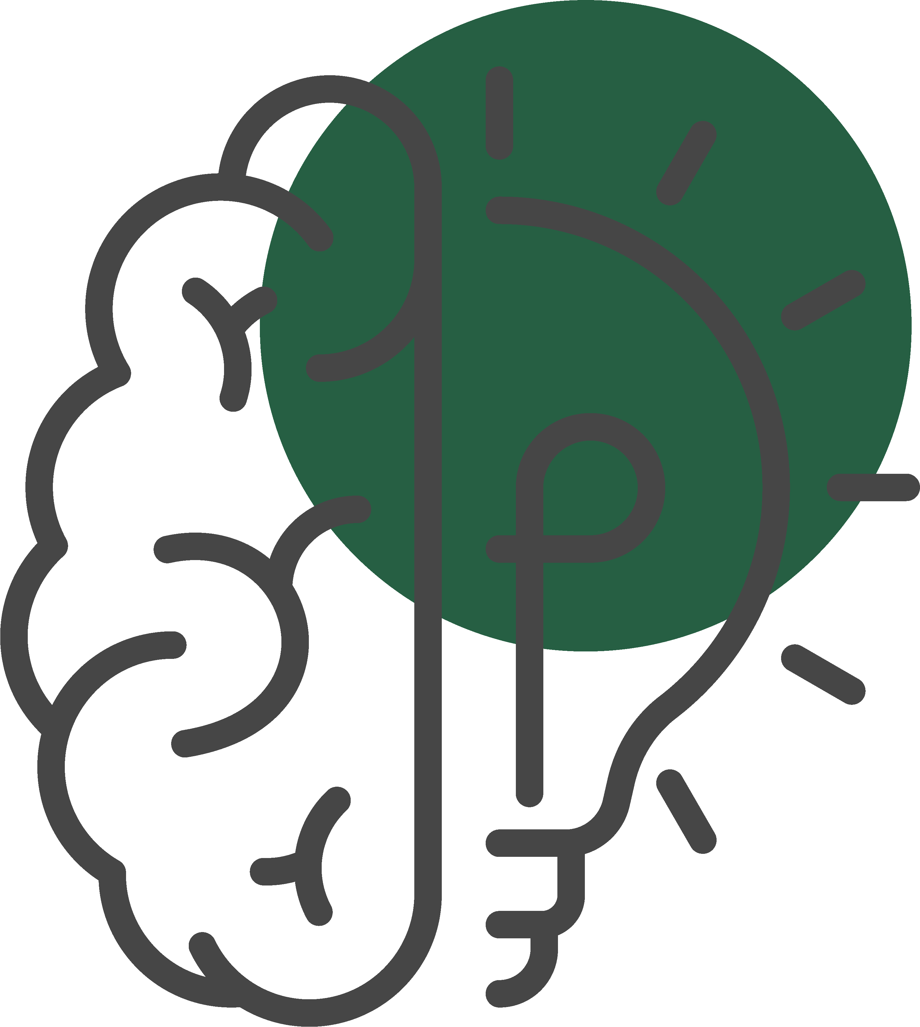 A graphic depicting inspiration